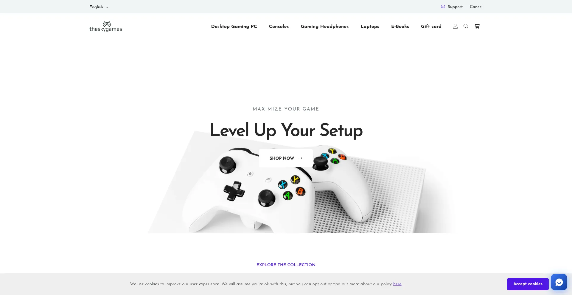 Theskygames.com Screenshot