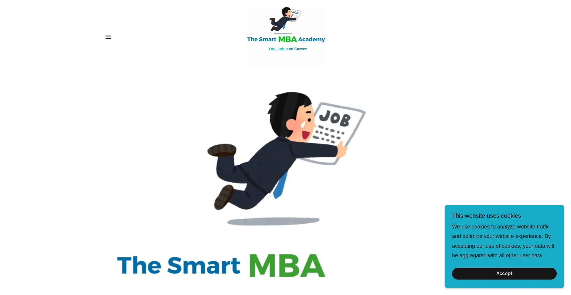 Thesmartmba.com Screenshot