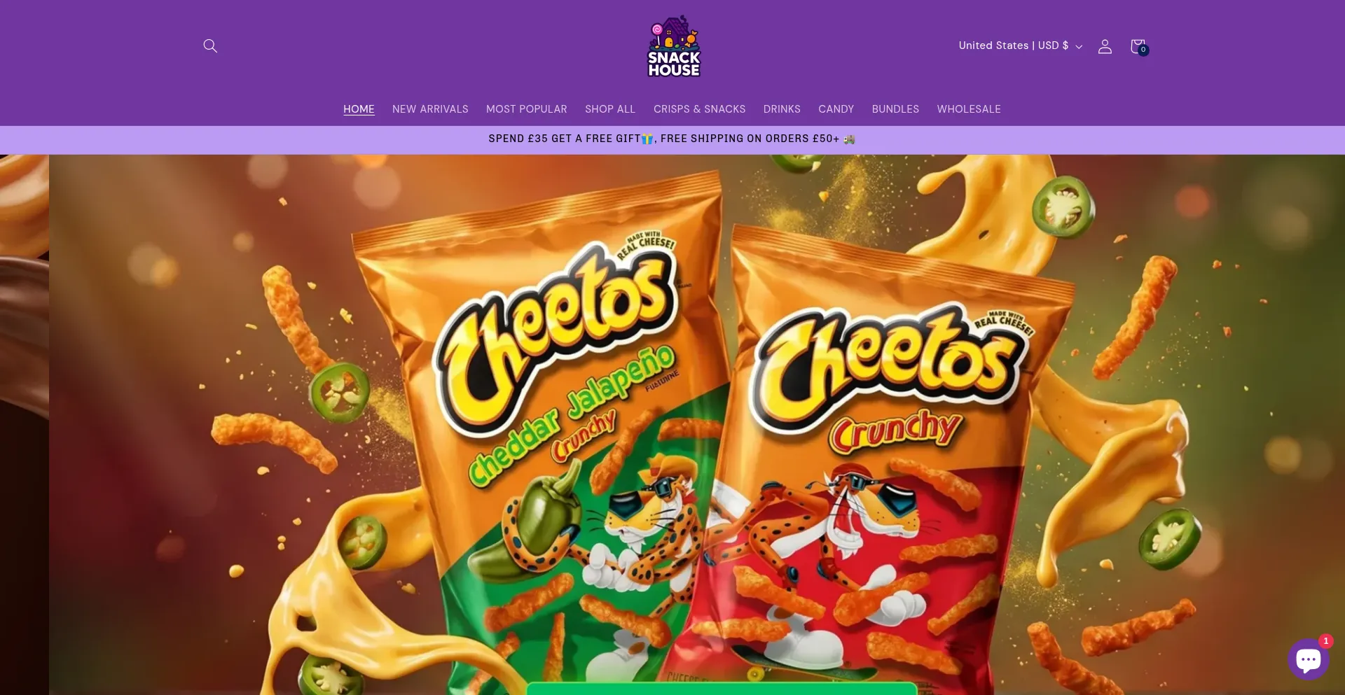 Thesnackhouse.co.uk