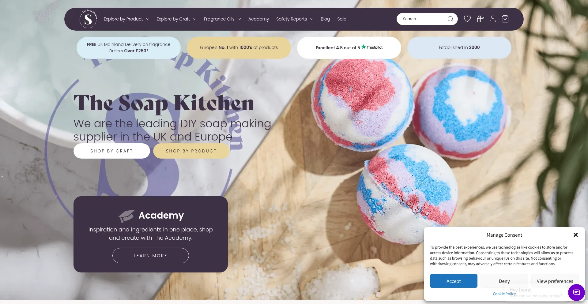 Thesoapkitchen.co.uk
