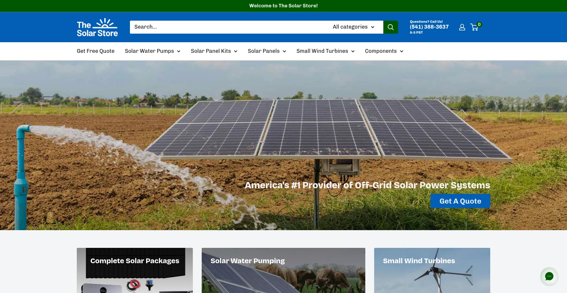 Thesolarstore.com