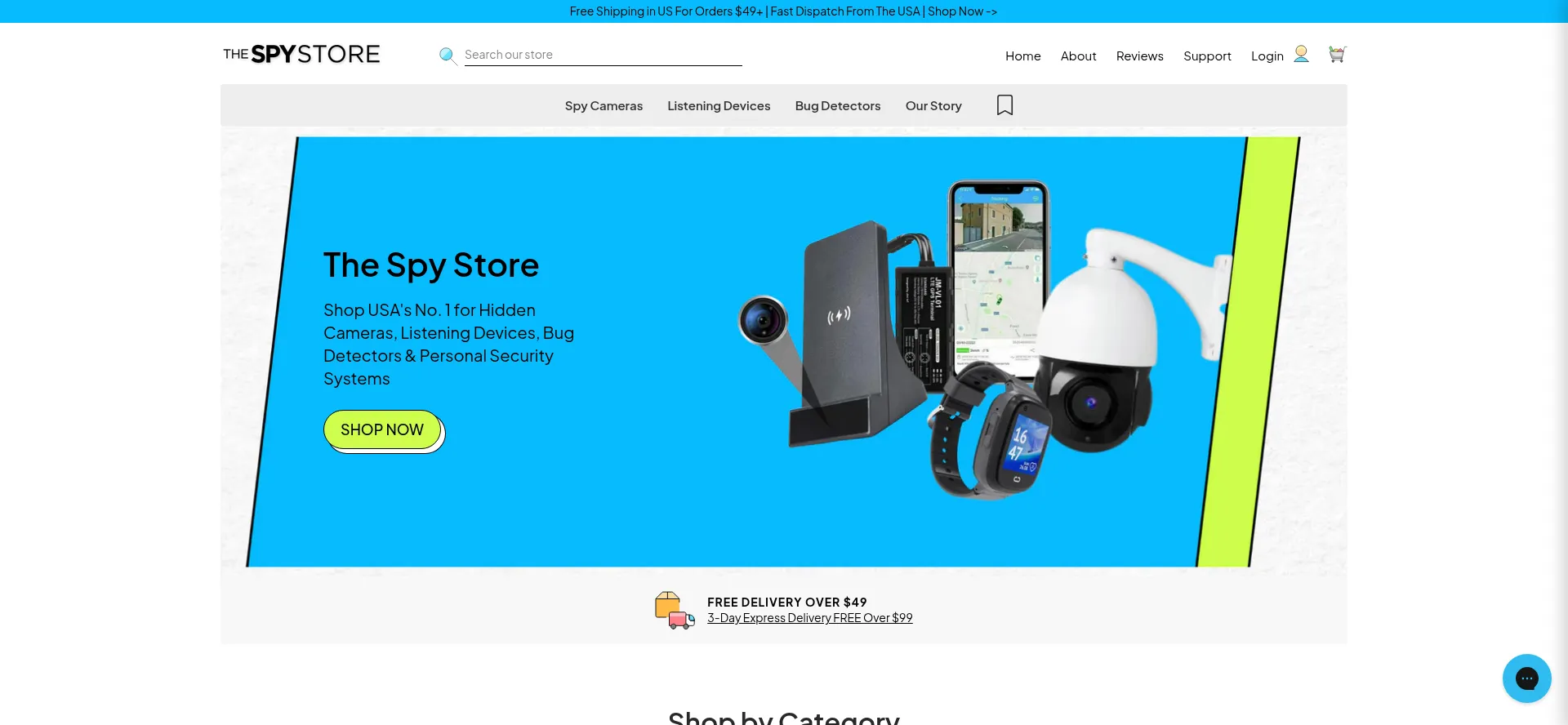 Thespystore.co