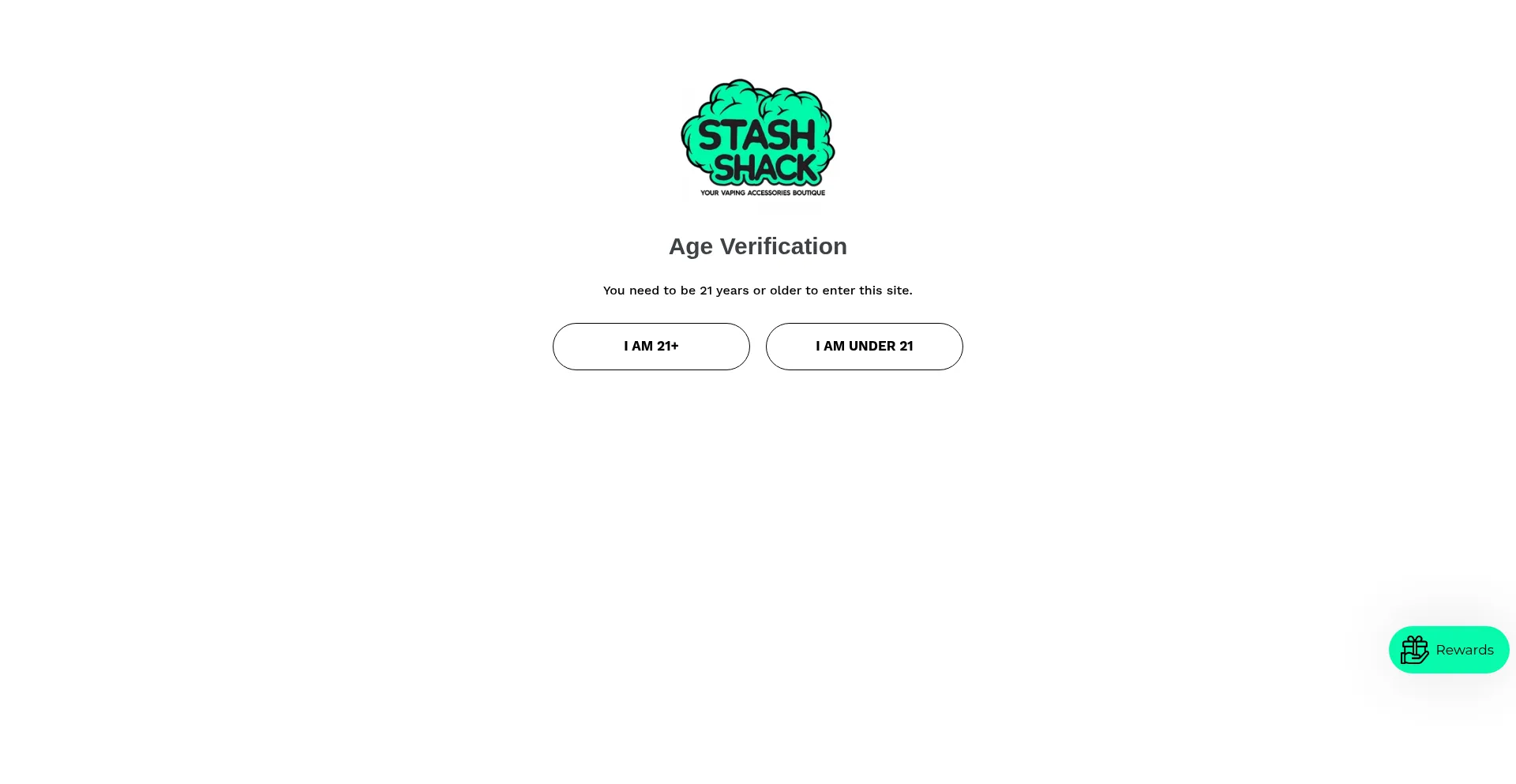 Thestashshack.com Screenshot