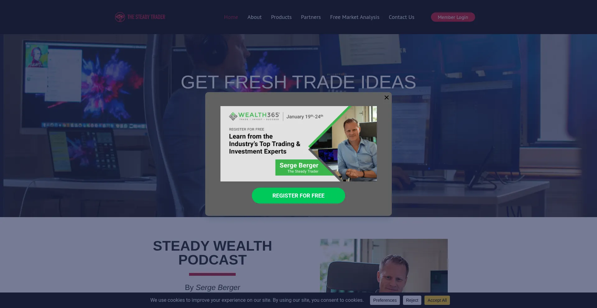 Thesteadytrader.com