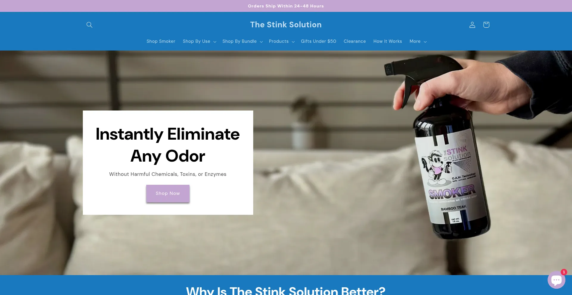 The Stink Solution Reviewsnull
