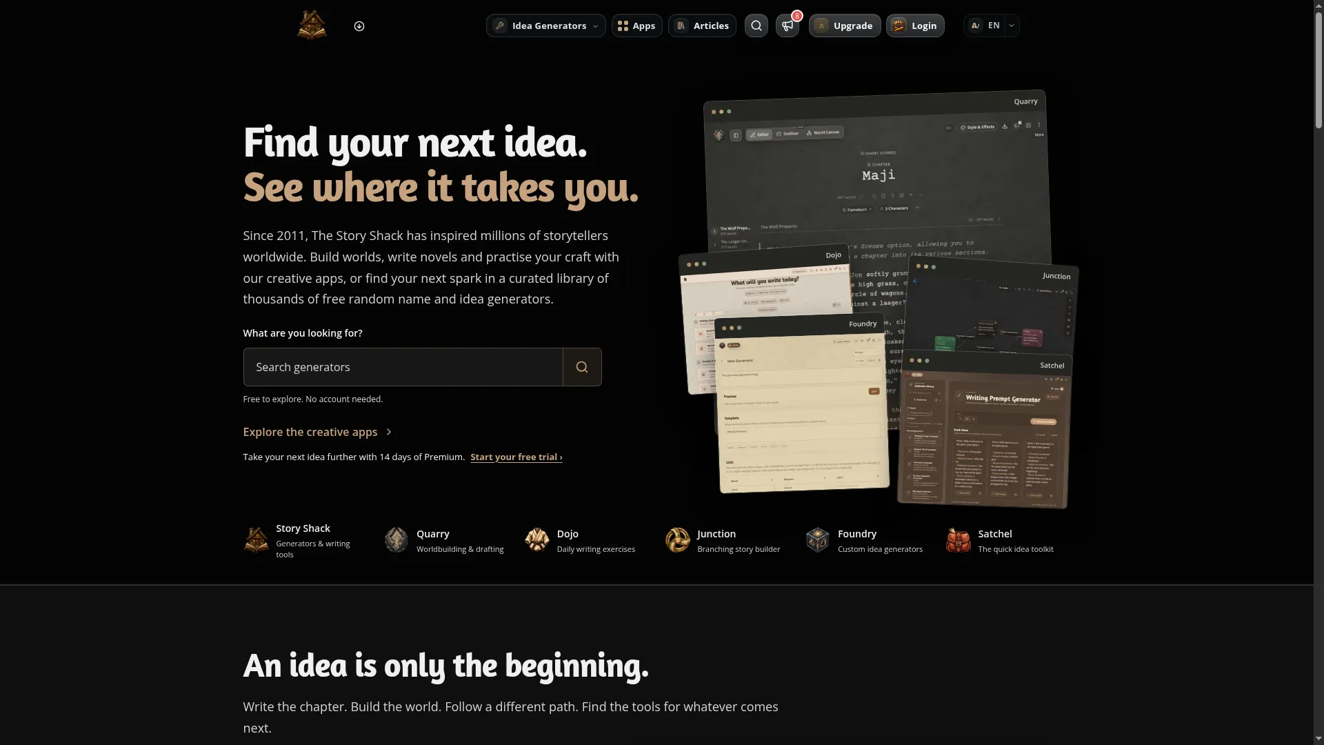 Thestoryshack.com