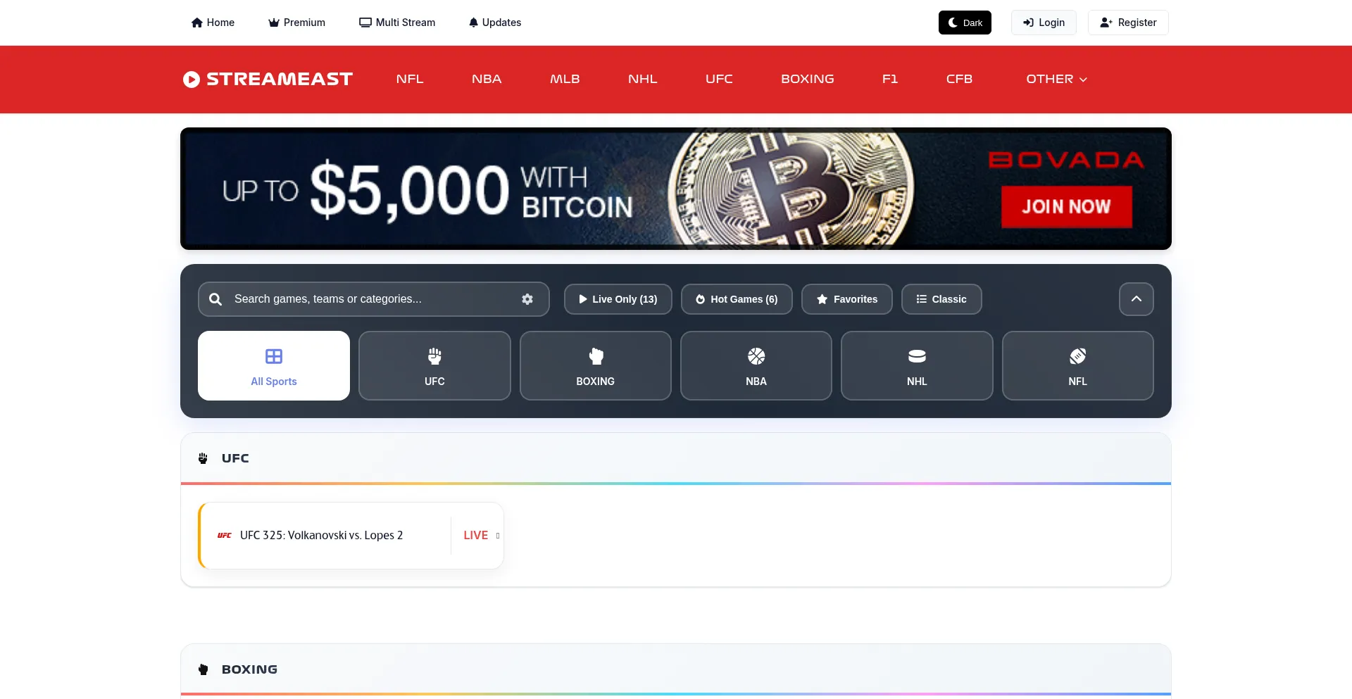 Thestreameast.ru