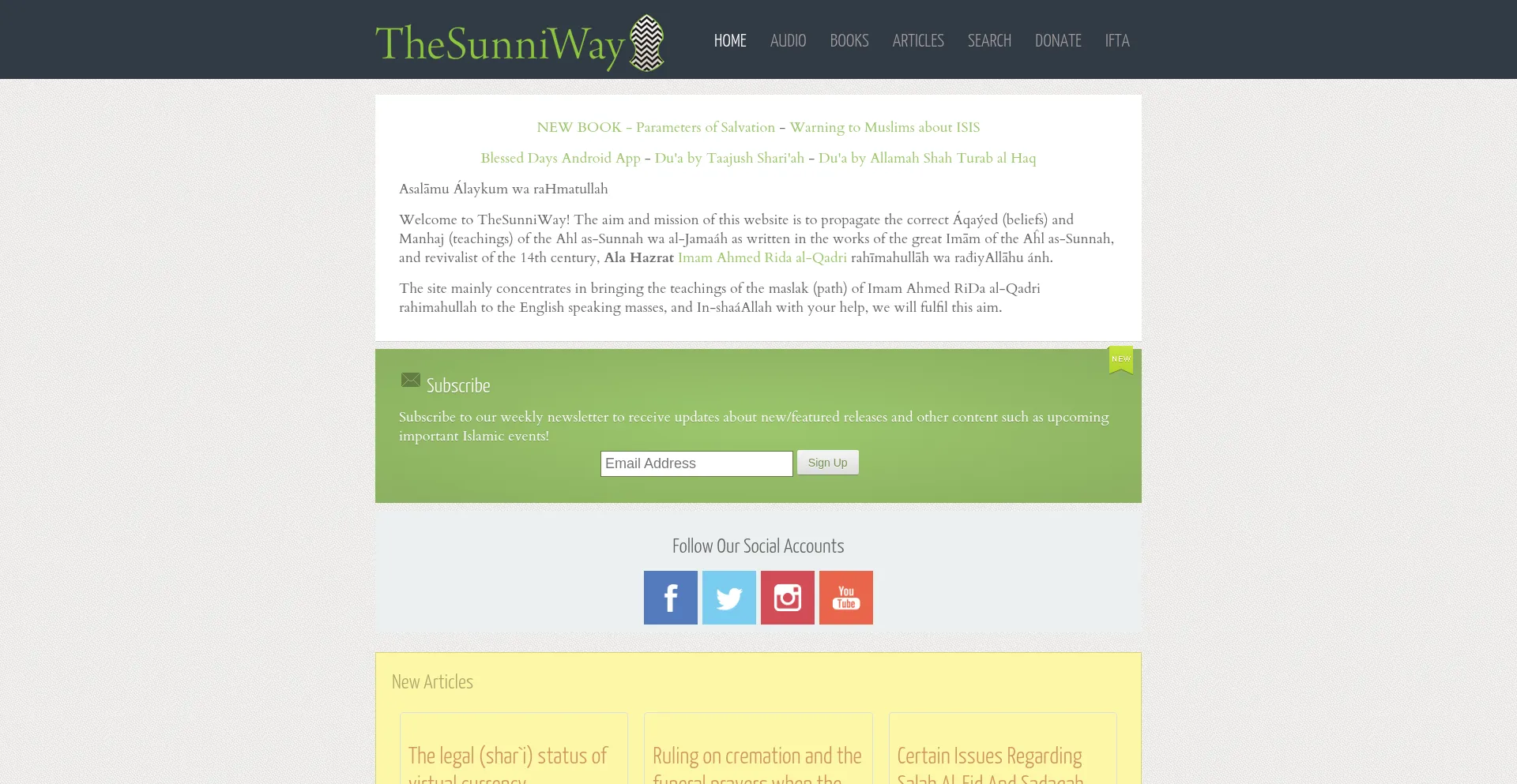 Is Thesunniway.com Safe?