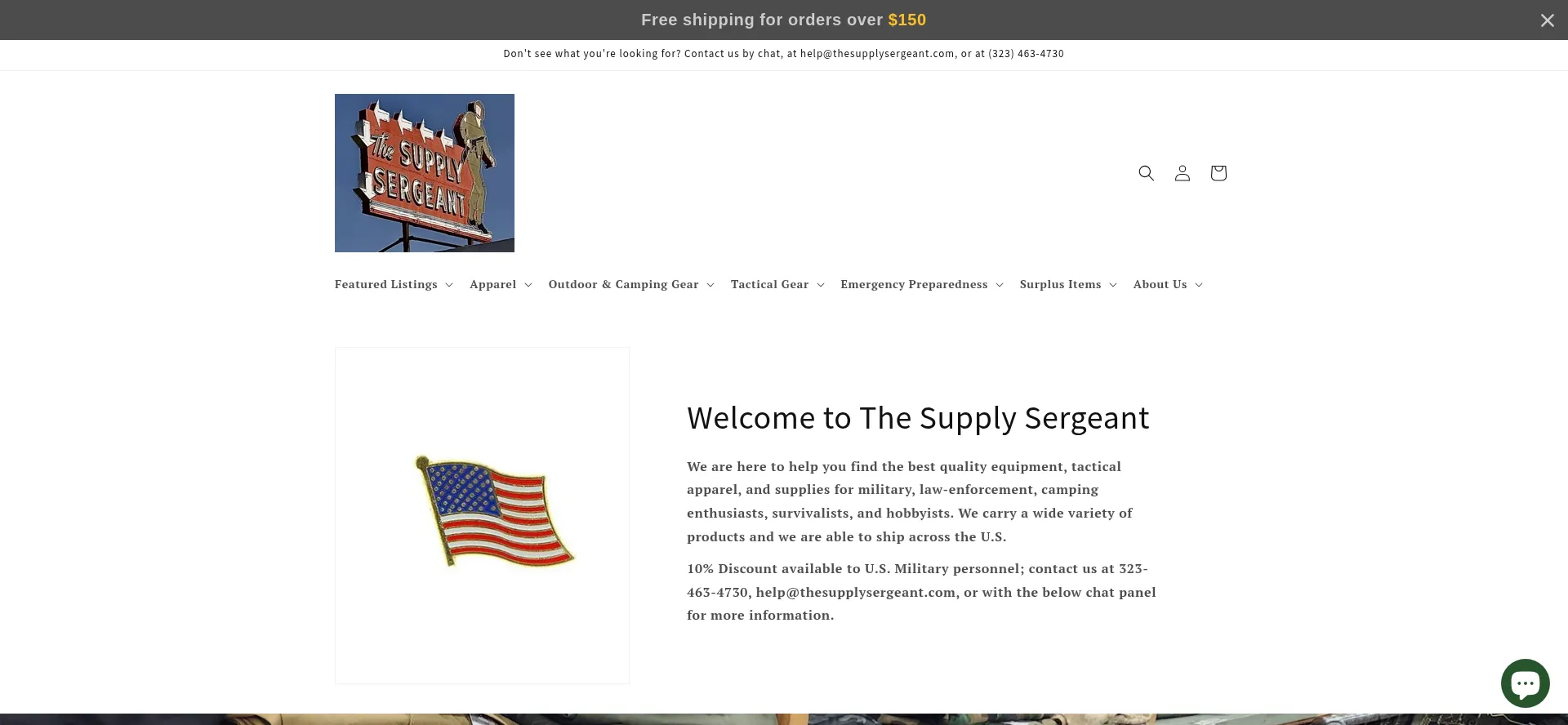 Thesupplysergeant.com