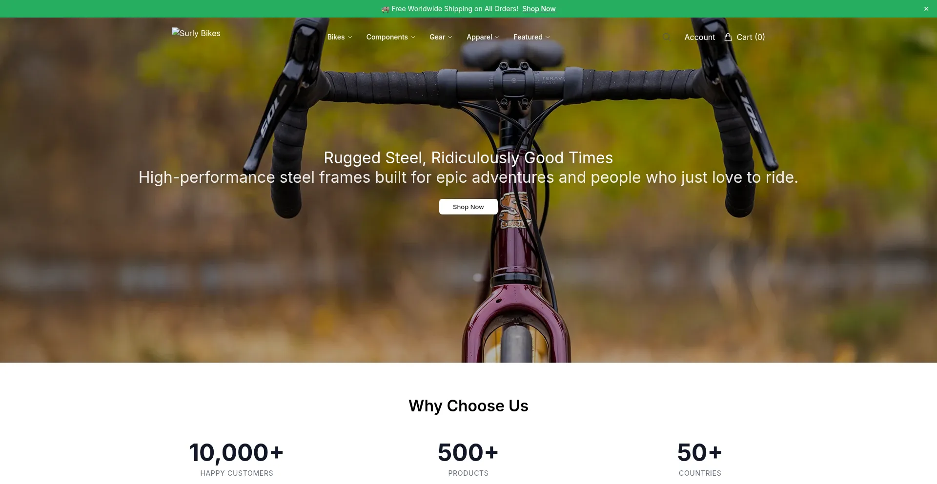 Thesurlyride.shop