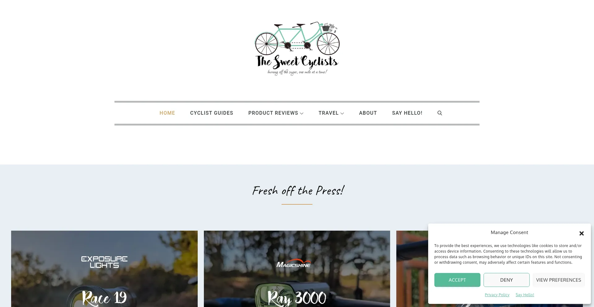 Thesweetcyclists.com