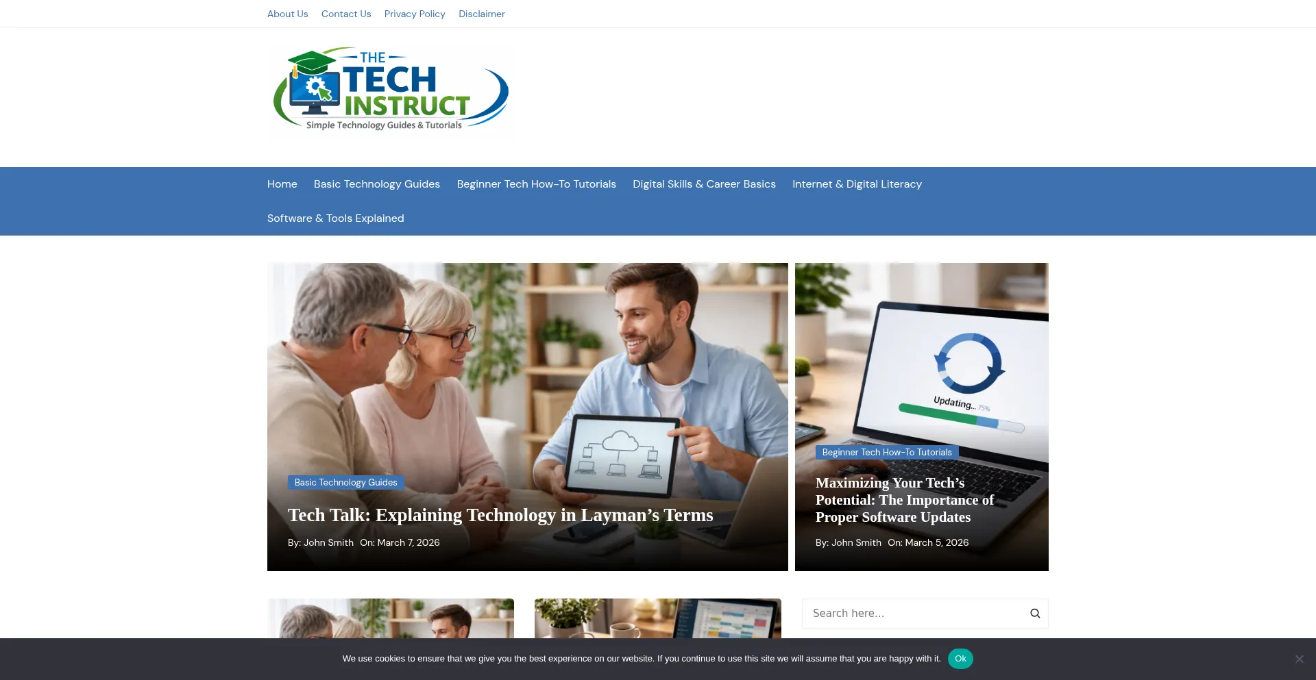 Thetechinstruct.info