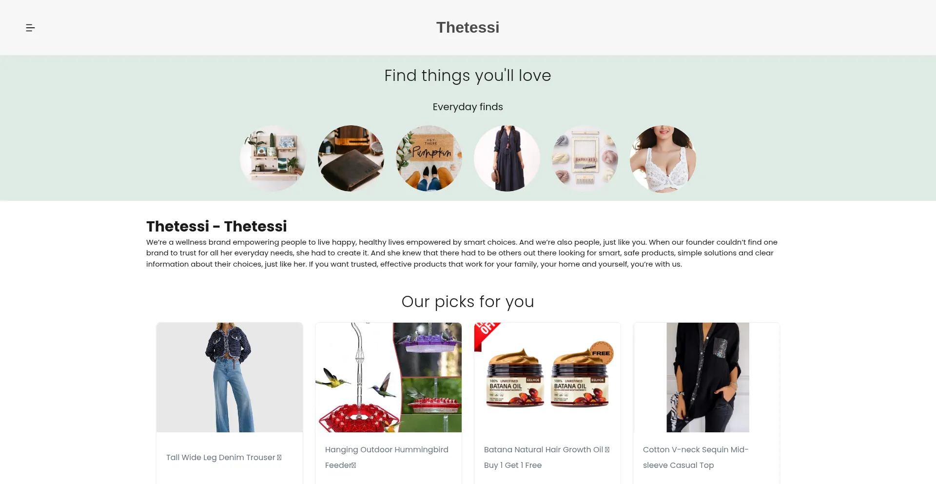Is Thetessi.com Safe?
