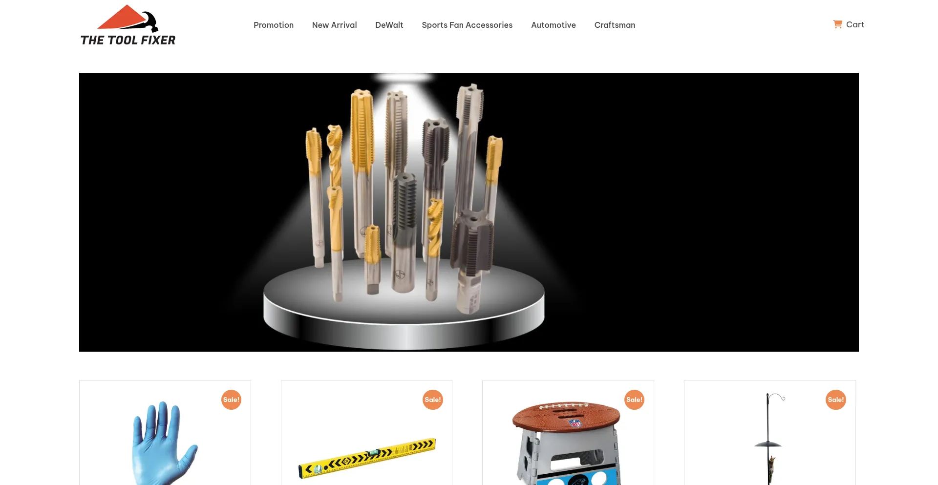 Thetoolfixer.com Screenshot
