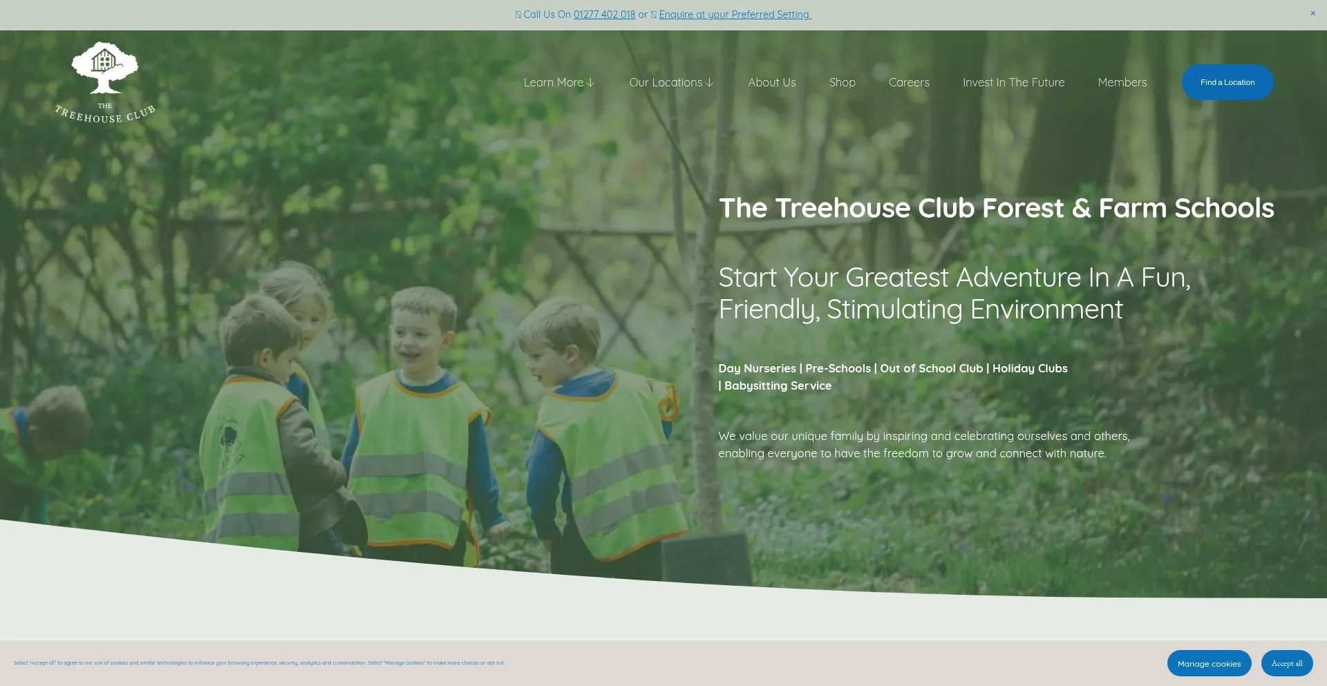 Thetreehouseclub.co.uk