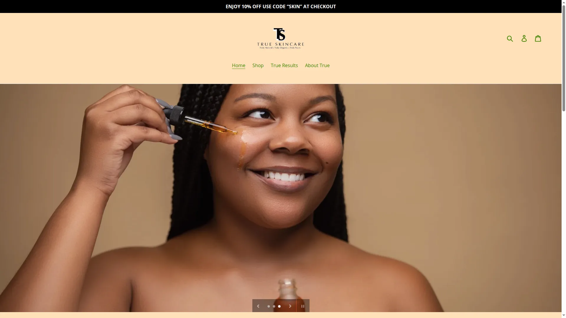 Thetrueskincare.com