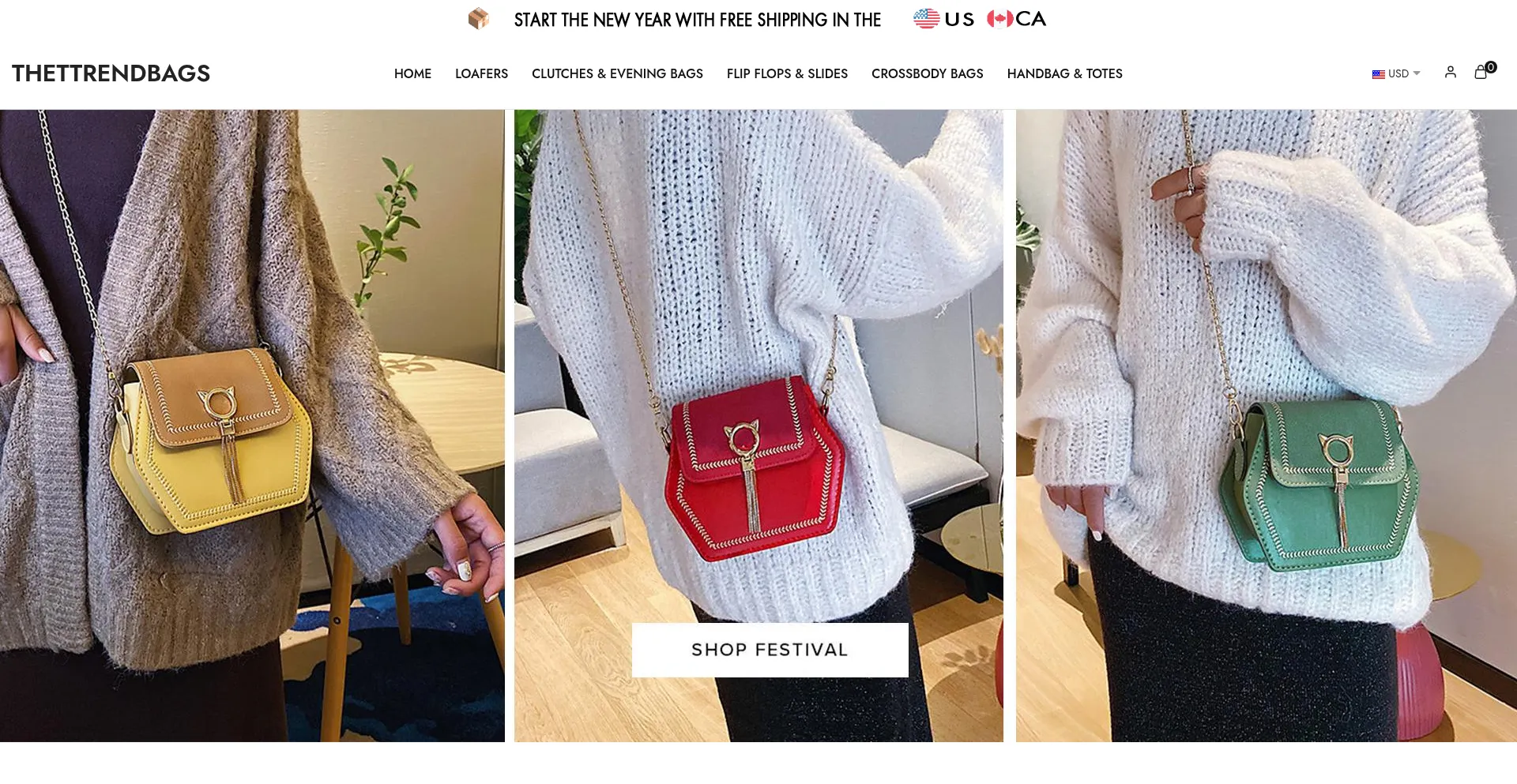 Thettrendbags.com