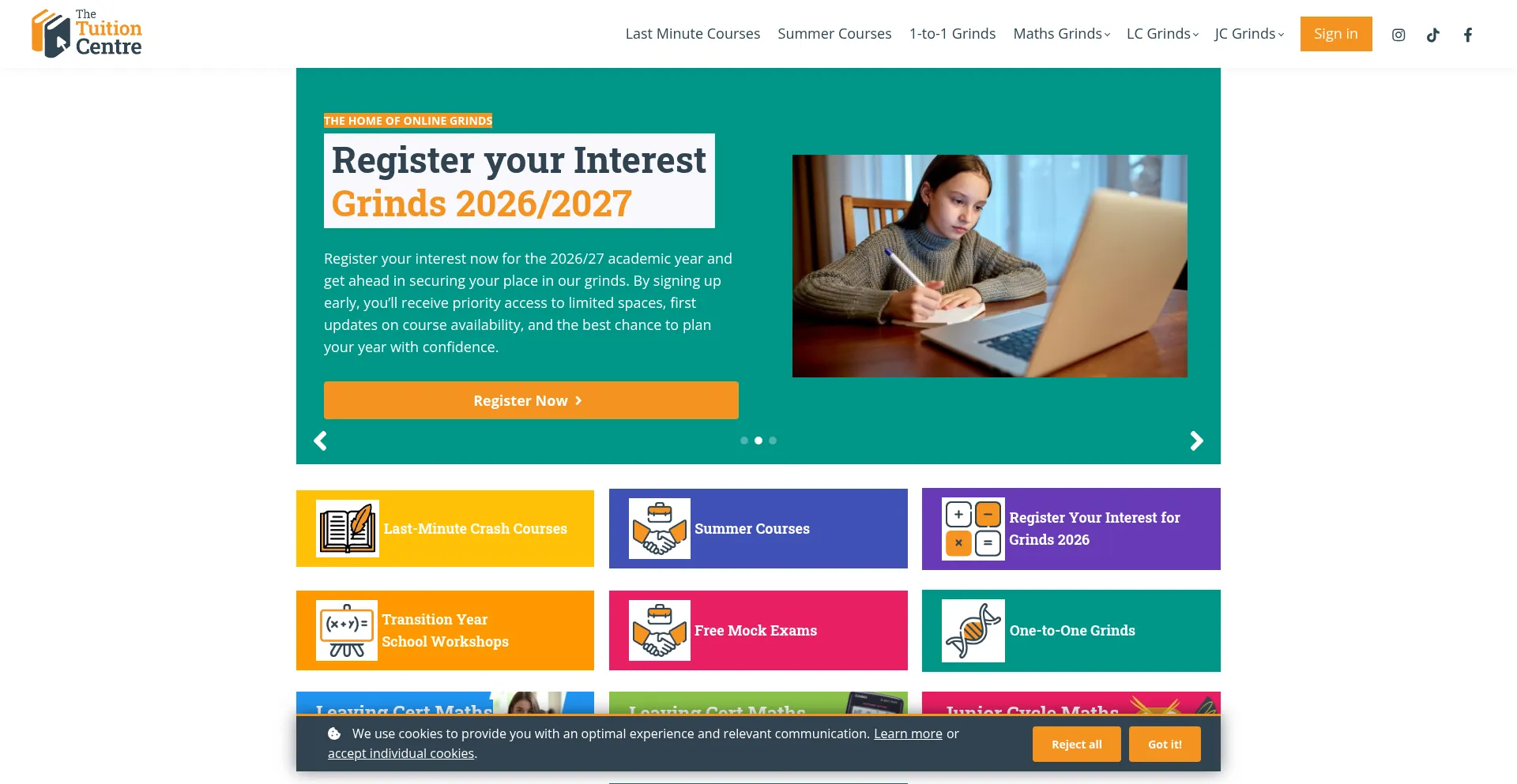 Thetuitioncentre.ie