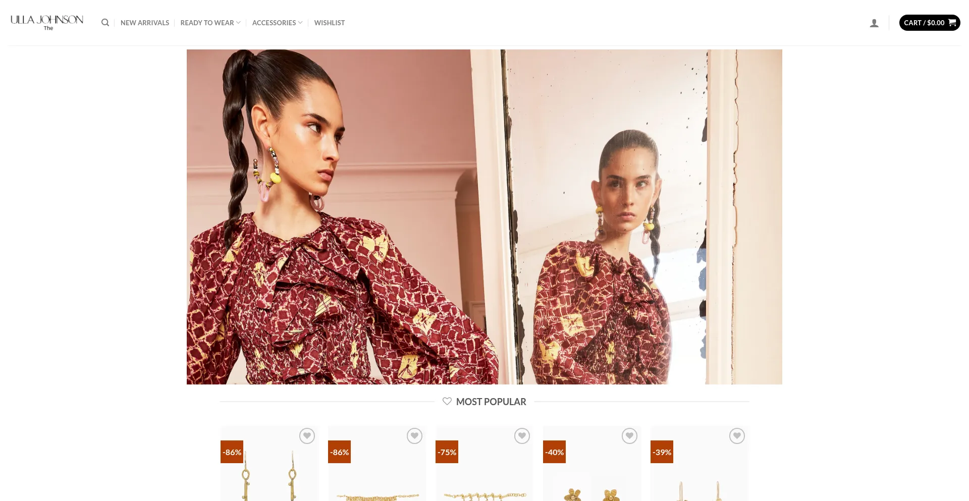 Theullajohnson.com Screenshot