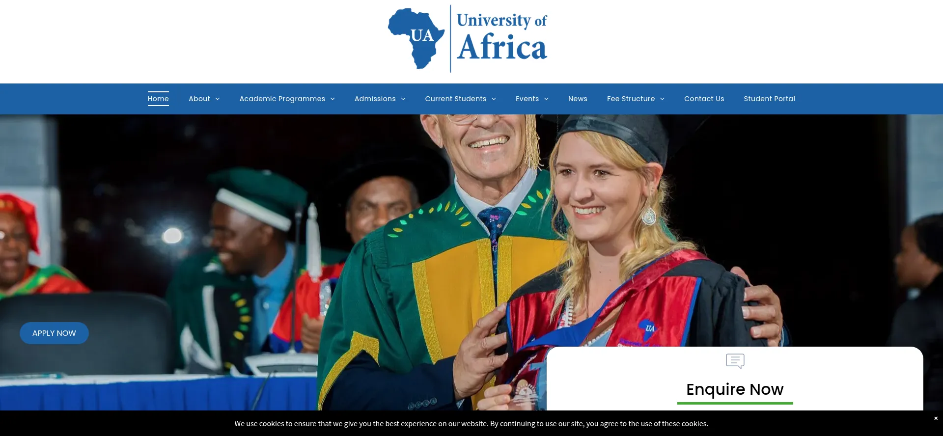 Theuniversityofafrica.com
