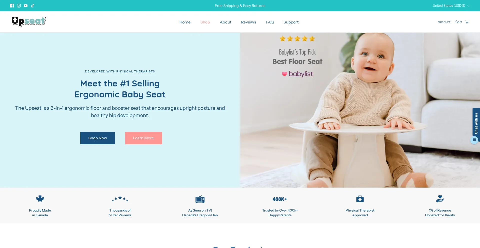 Theupseat.com