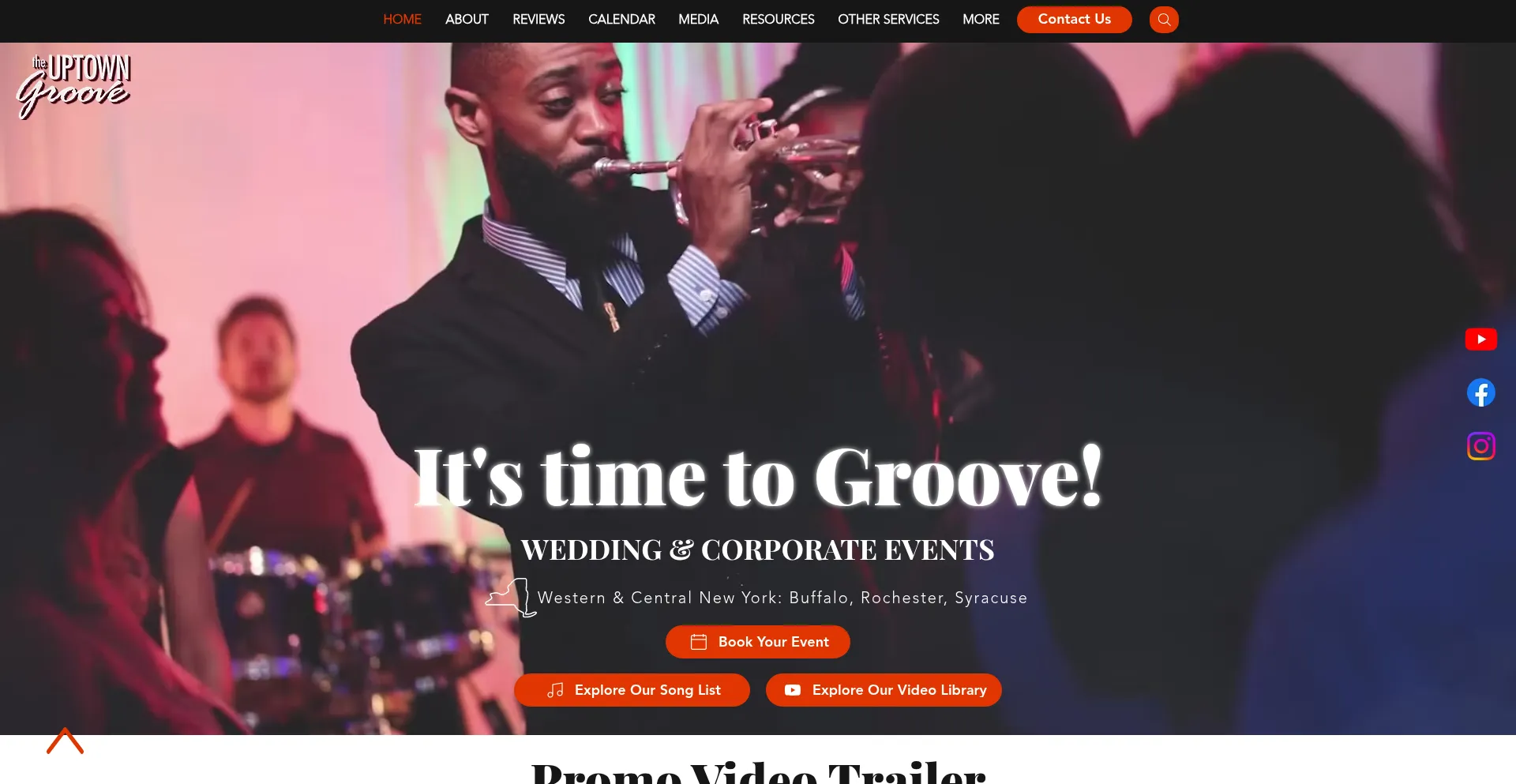Theuptowngroove.com