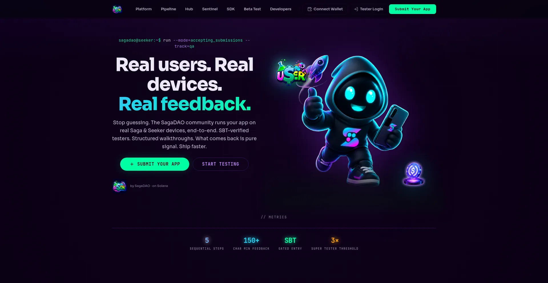 Theuser.app