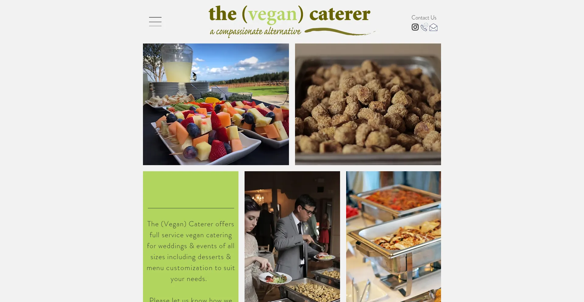 Thevegancaterer.com
