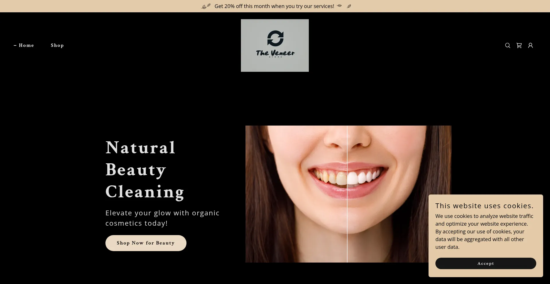 Is Theveneerstore.net Safe?