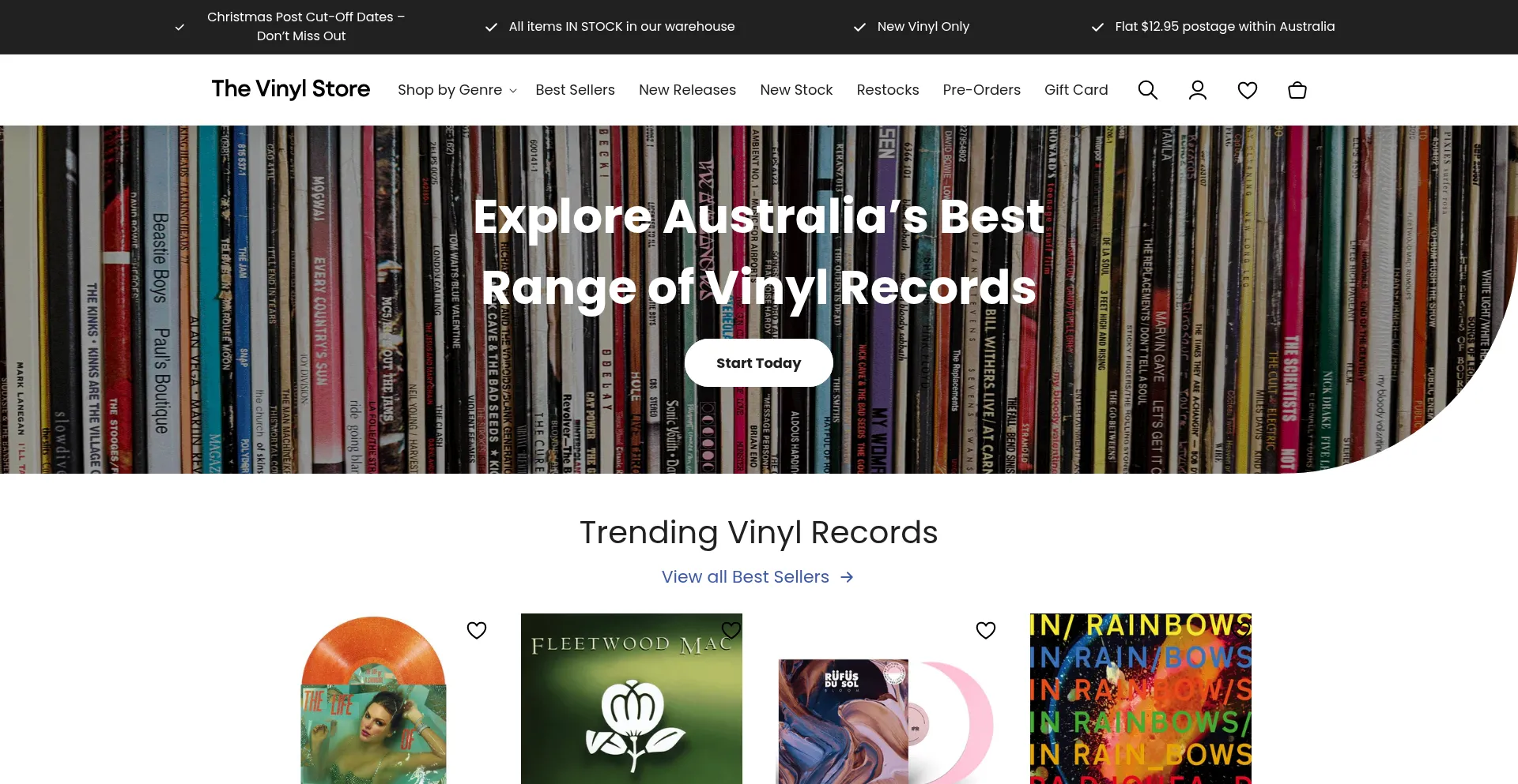 Thevinylstore.com.au
