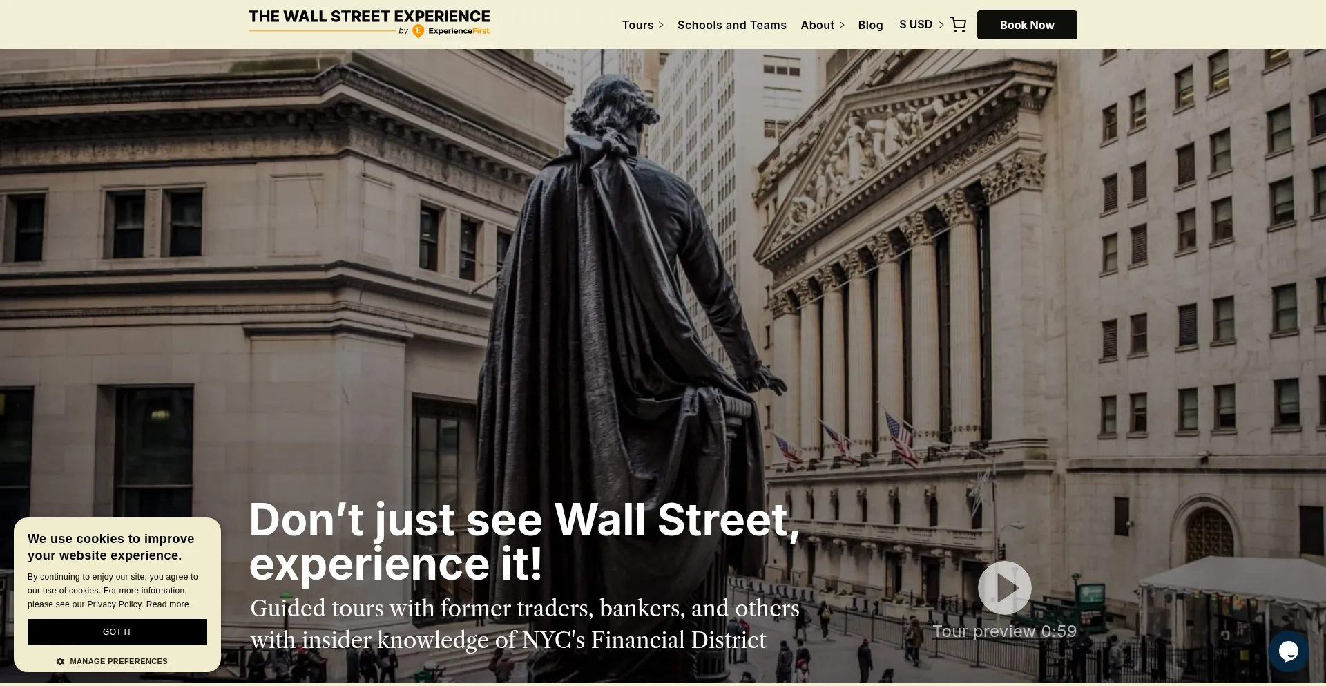 Thewallstreetexperience.com