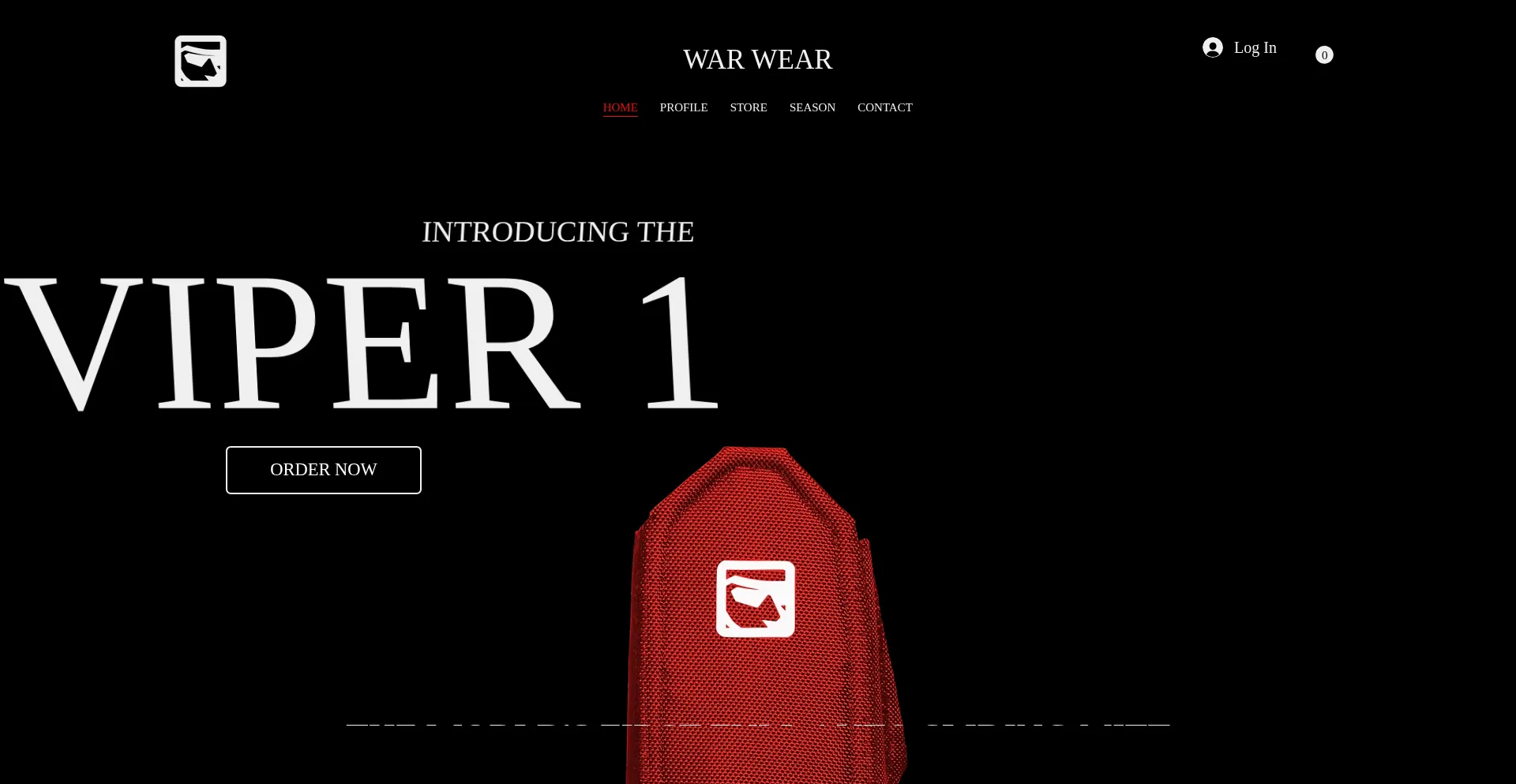 Thewarwearproject.com