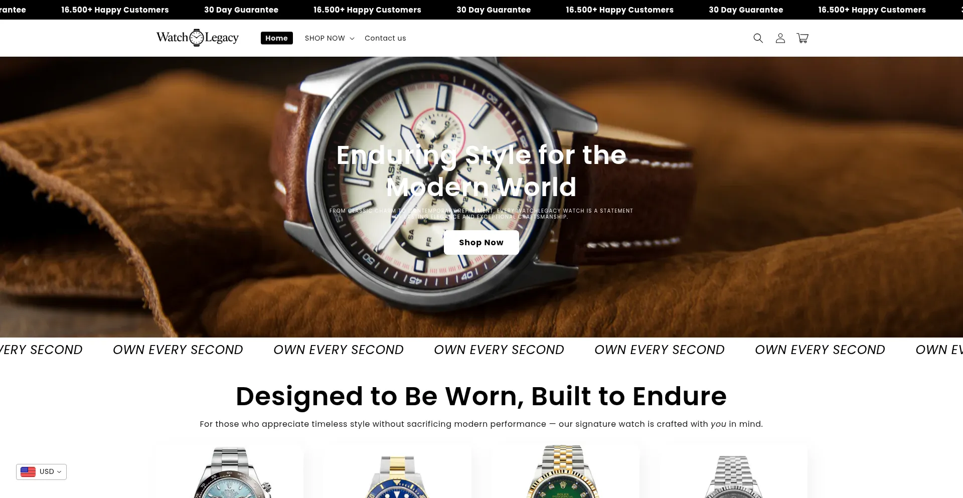 Thewatchlegacy.com