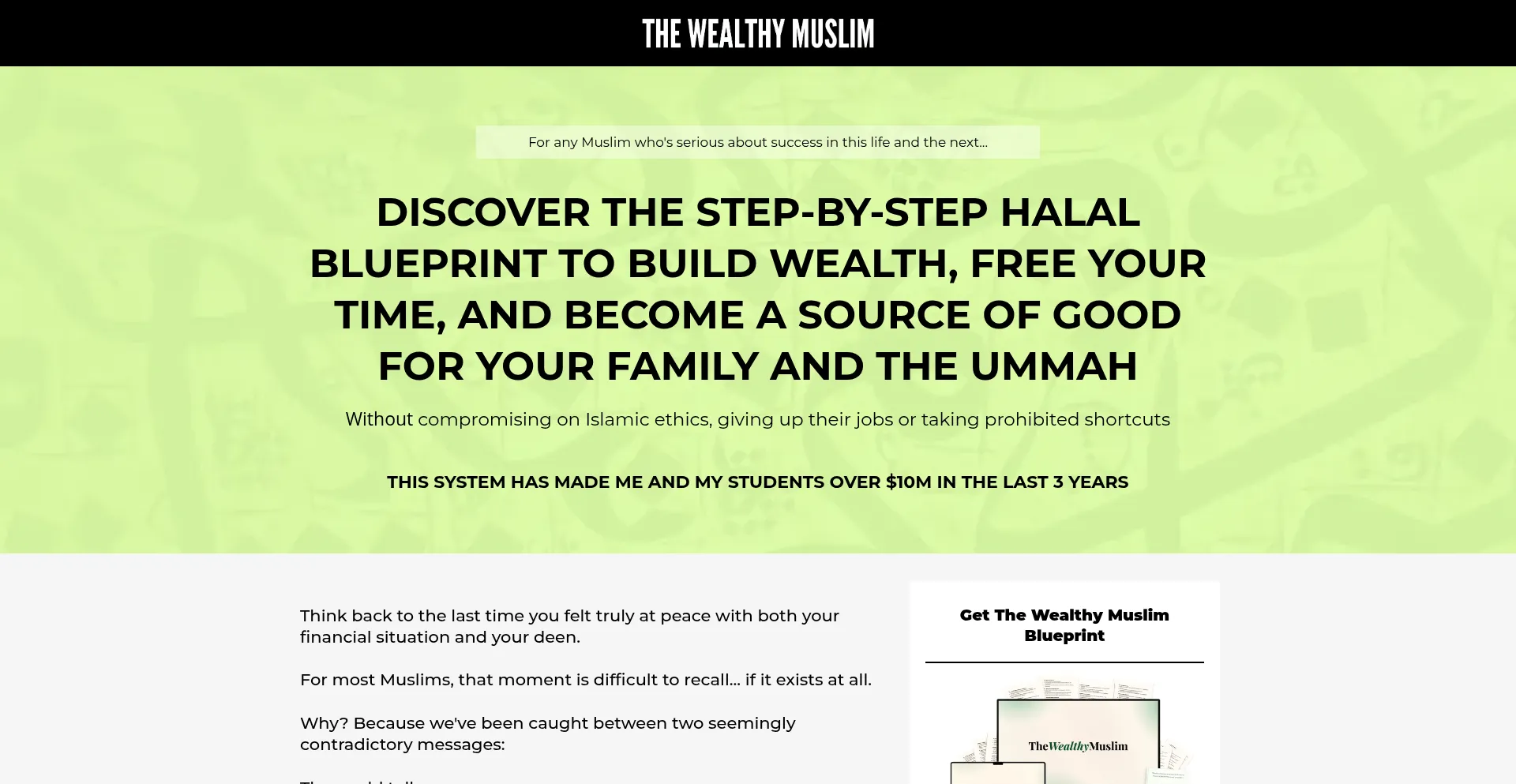 Thewealthymuslim.com