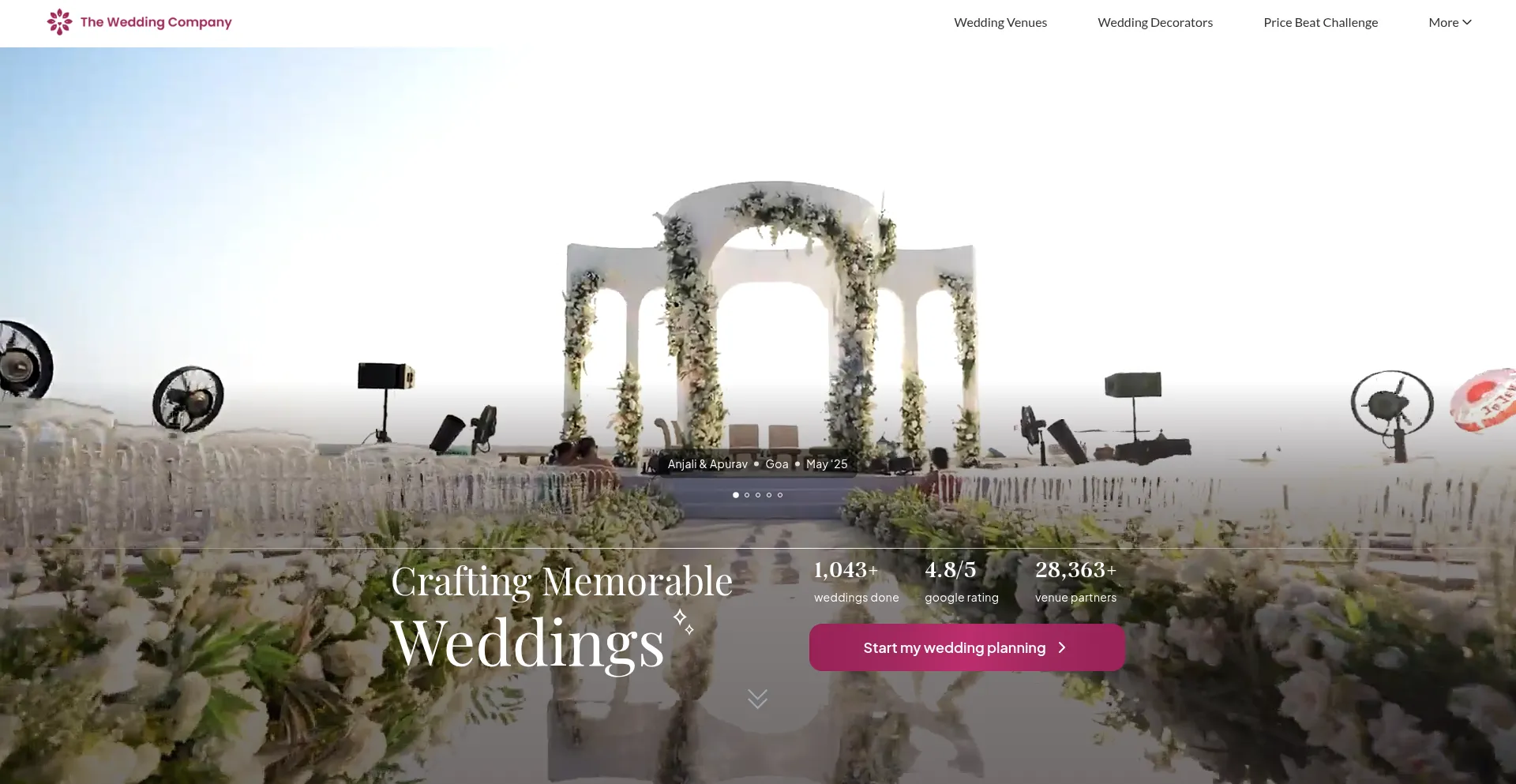Theweddingcompany.com