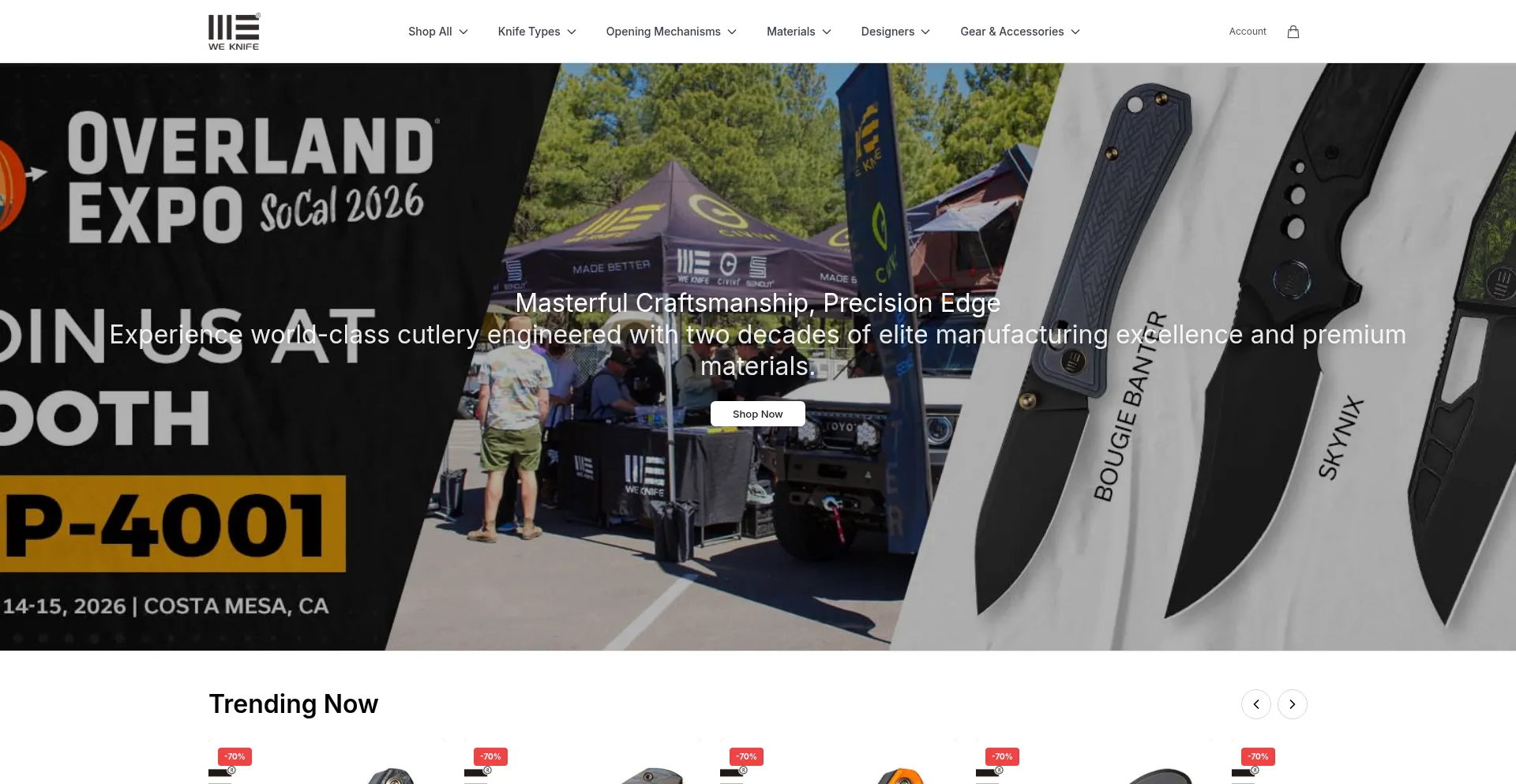 Theweknife.shop