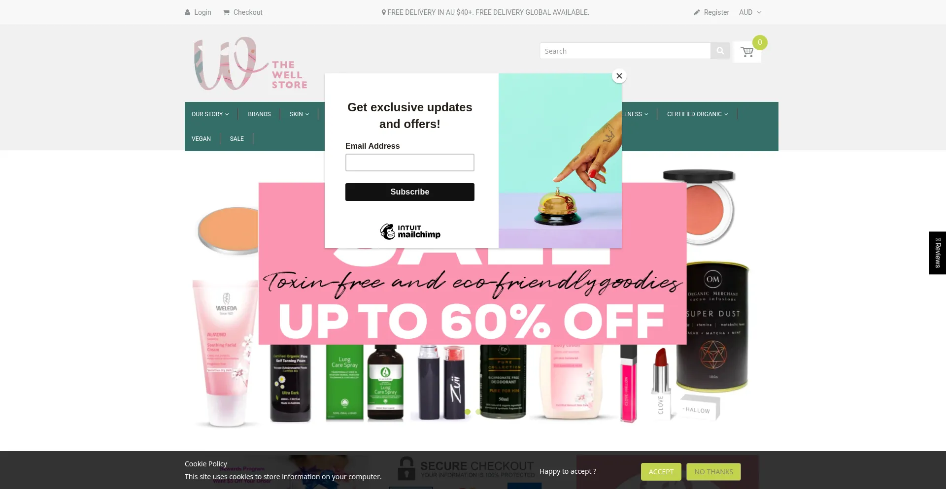 Is Thewellstore.com.au Safe?