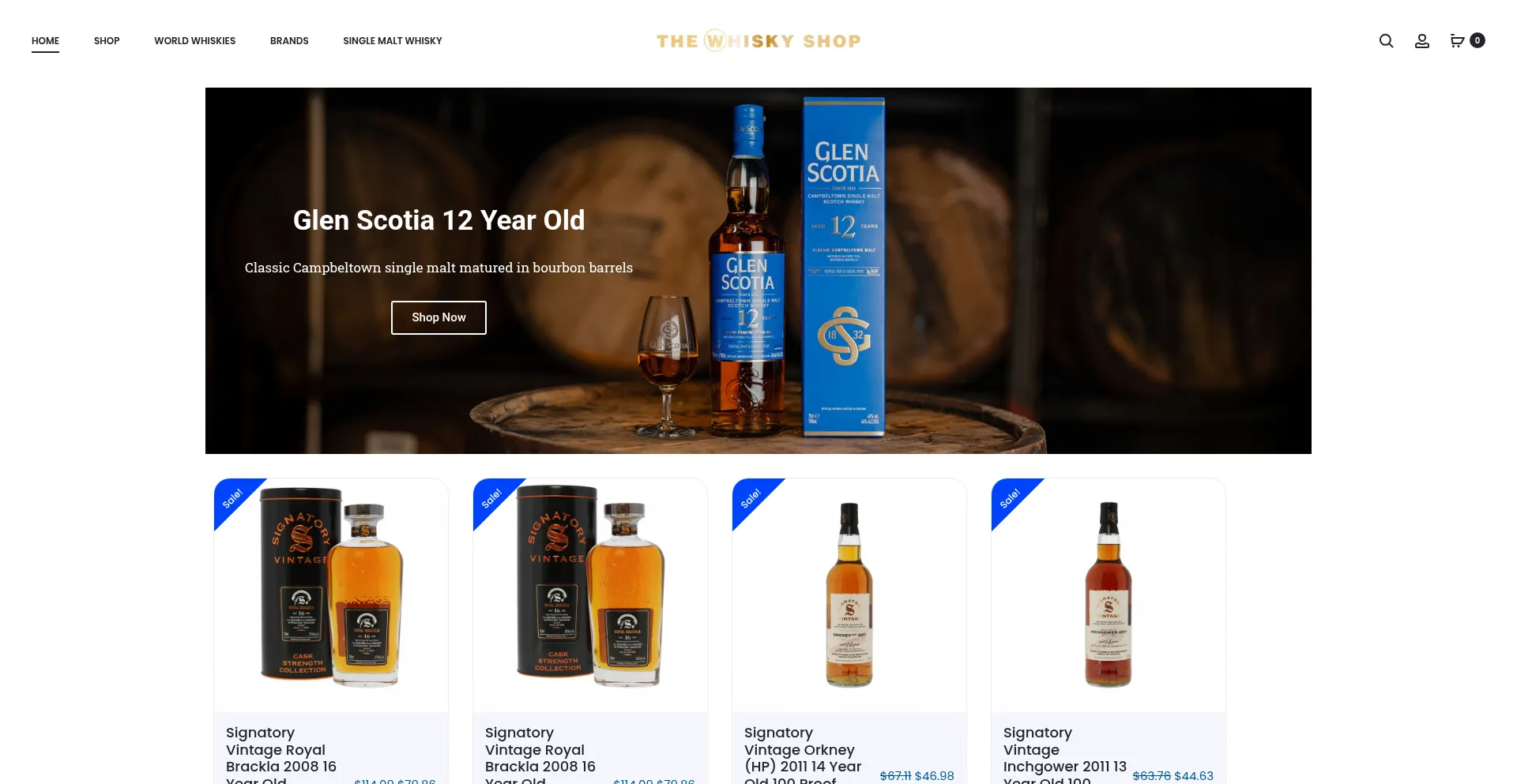 Thewhiskyshoponline.com