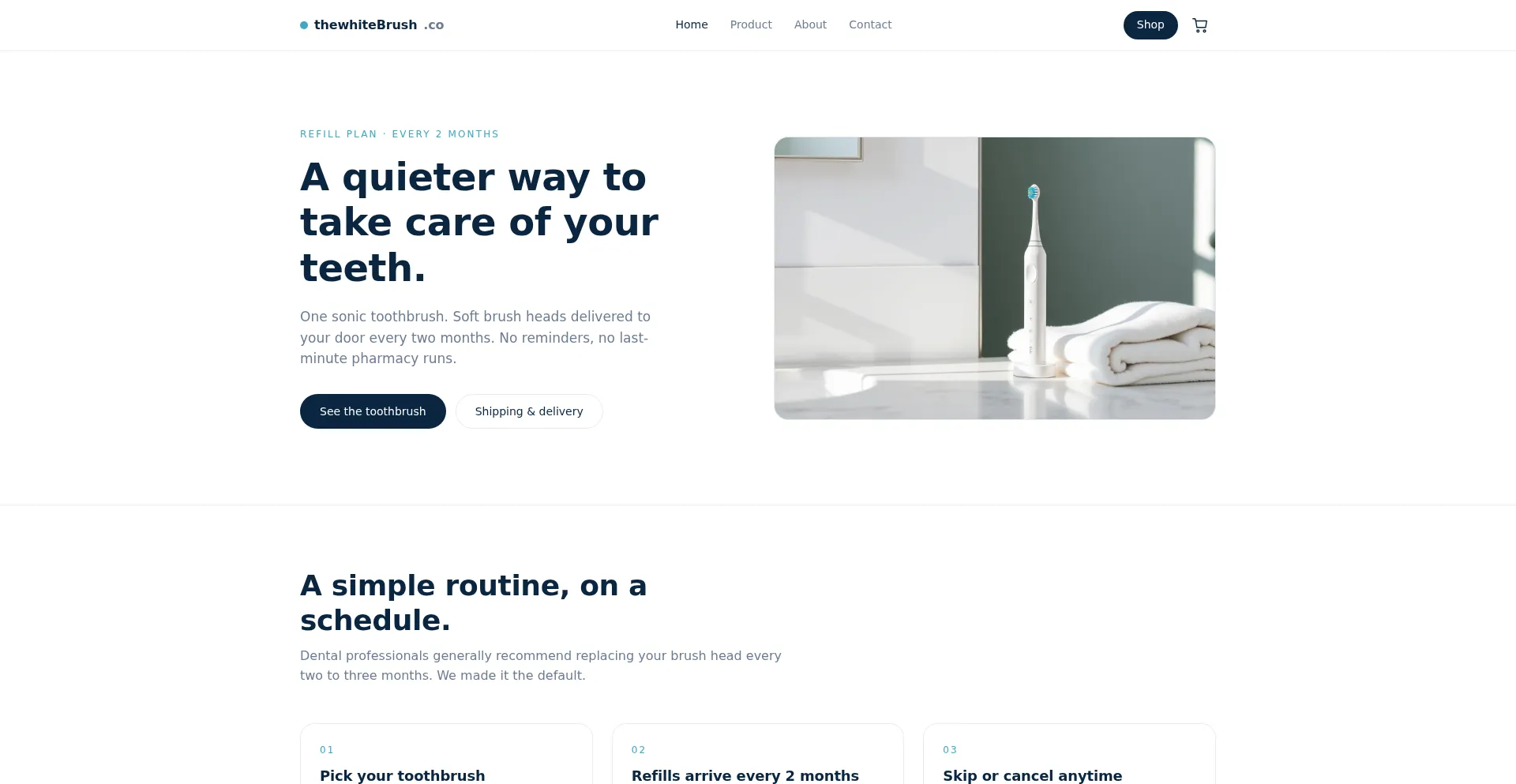 Thewhitebrush.co