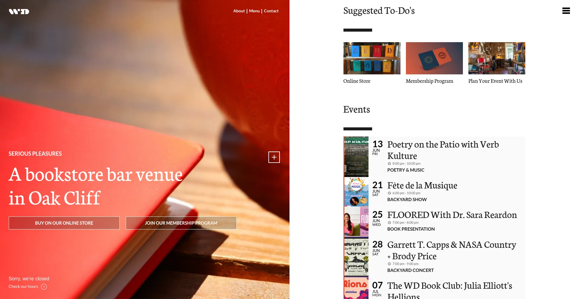 Website screenshot of Thewilddetectives.com