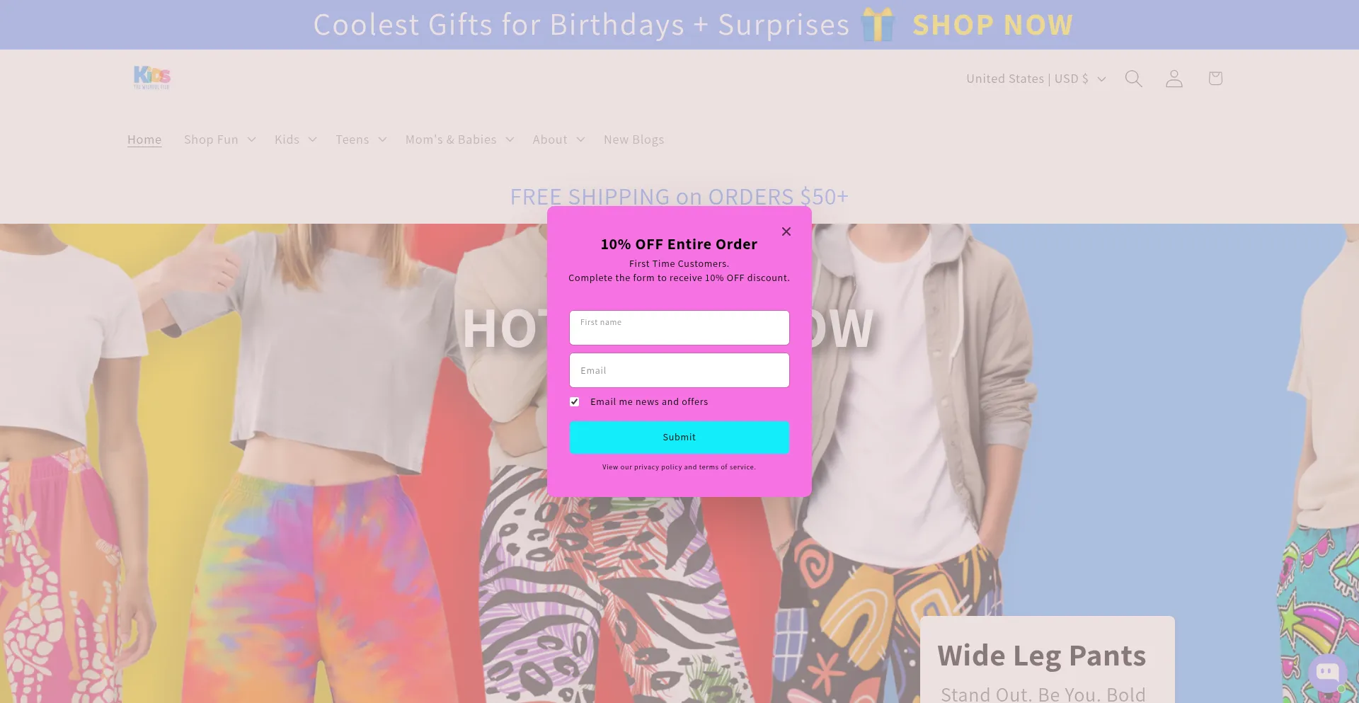 Thewishfulfishkids.com