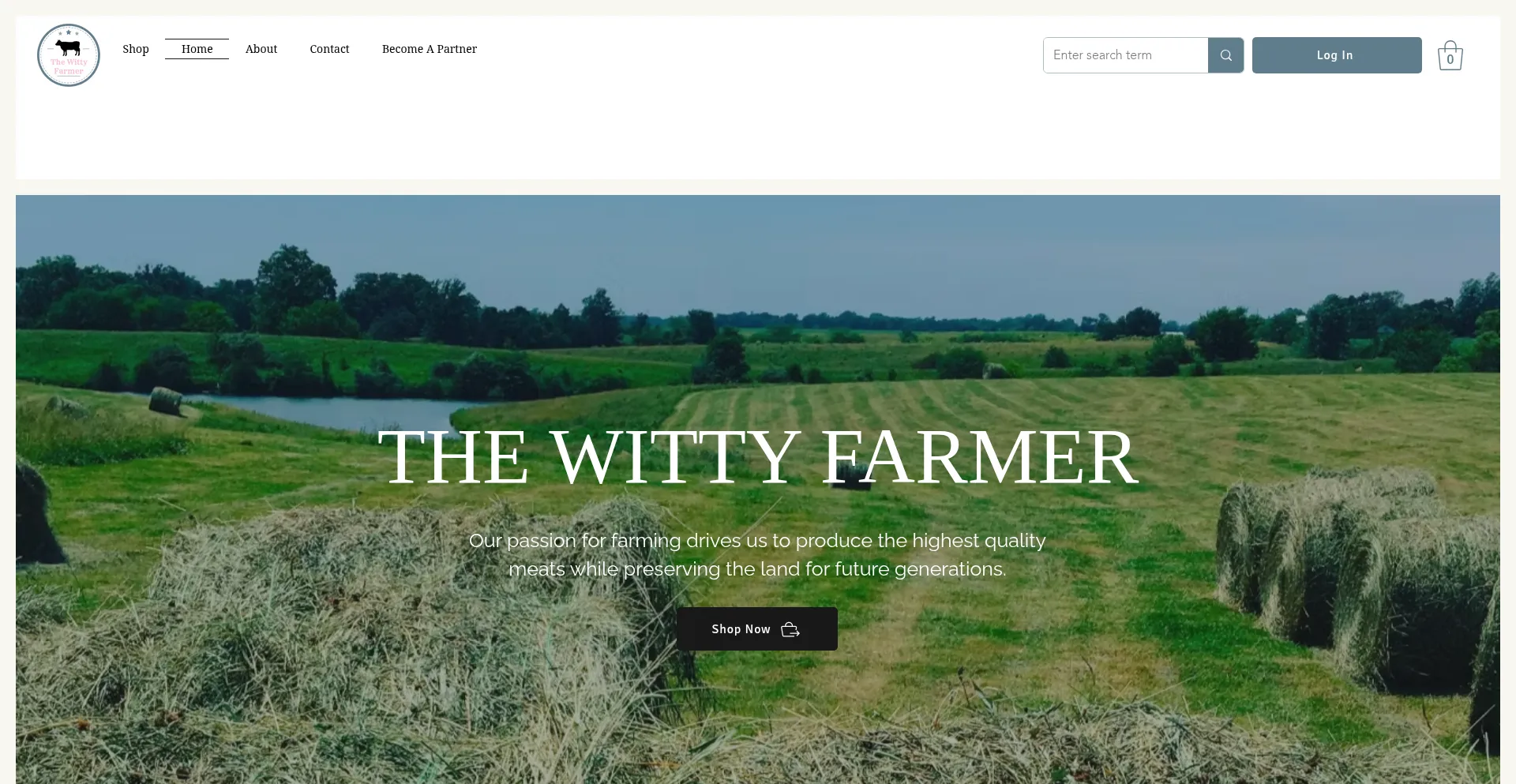 Thewittyfarmer.com