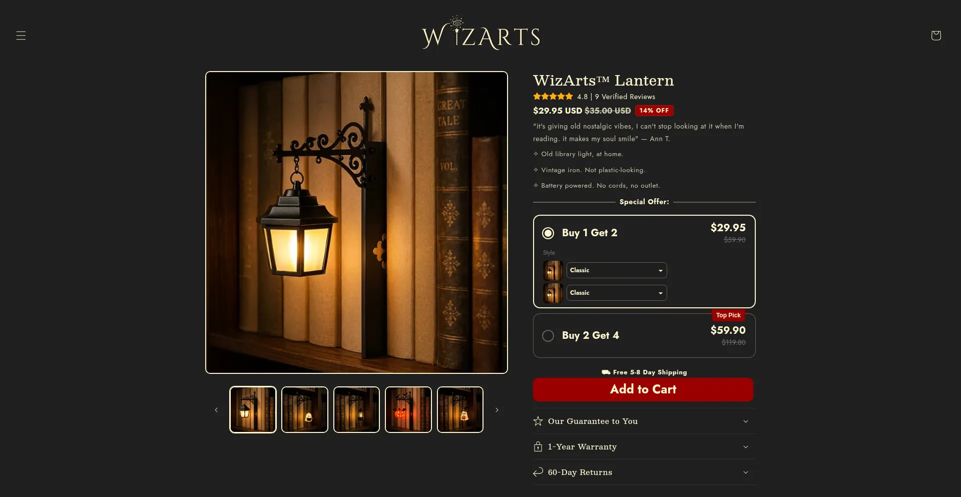 Thewizarts.co