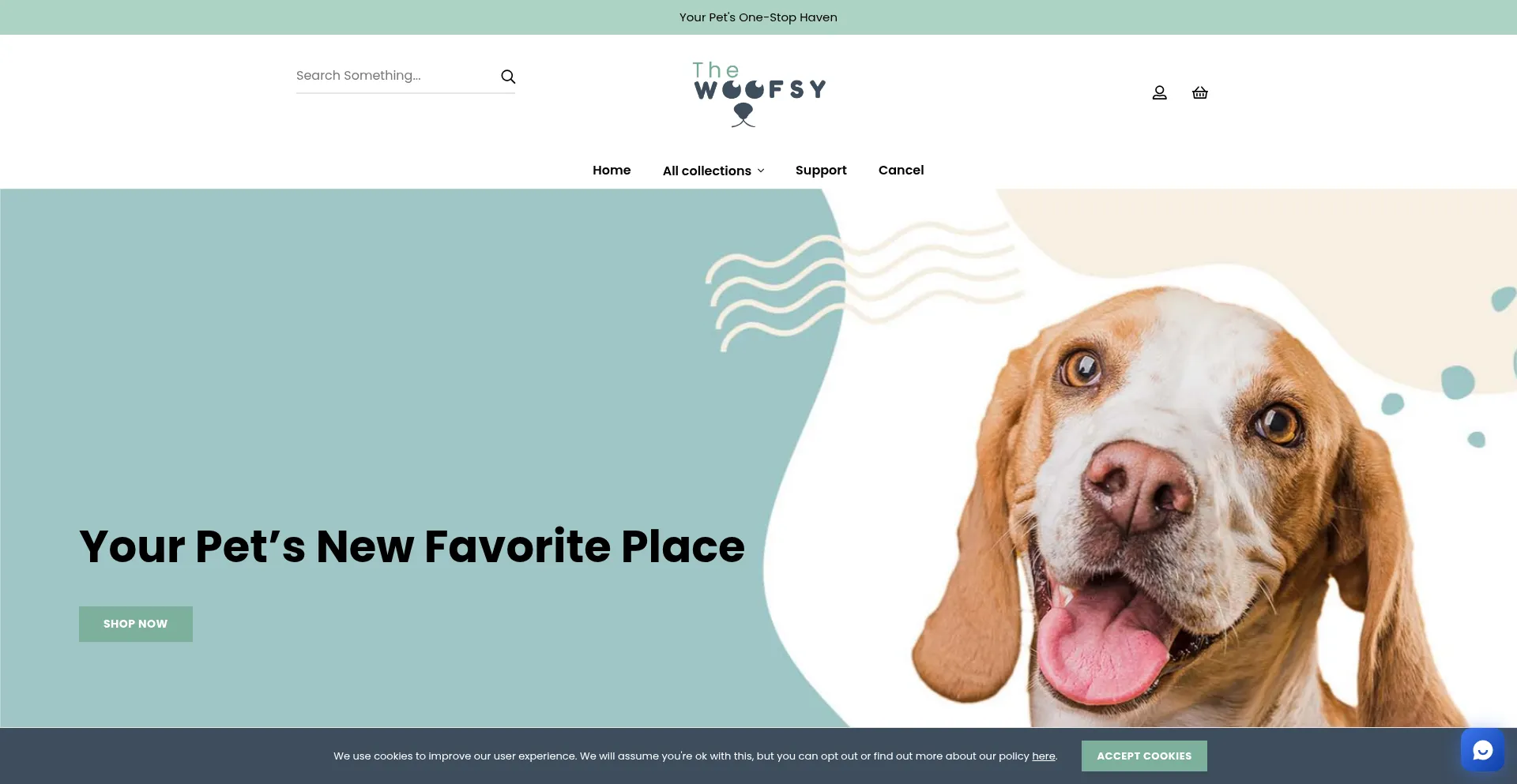 Thewoofsy.com Screenshot