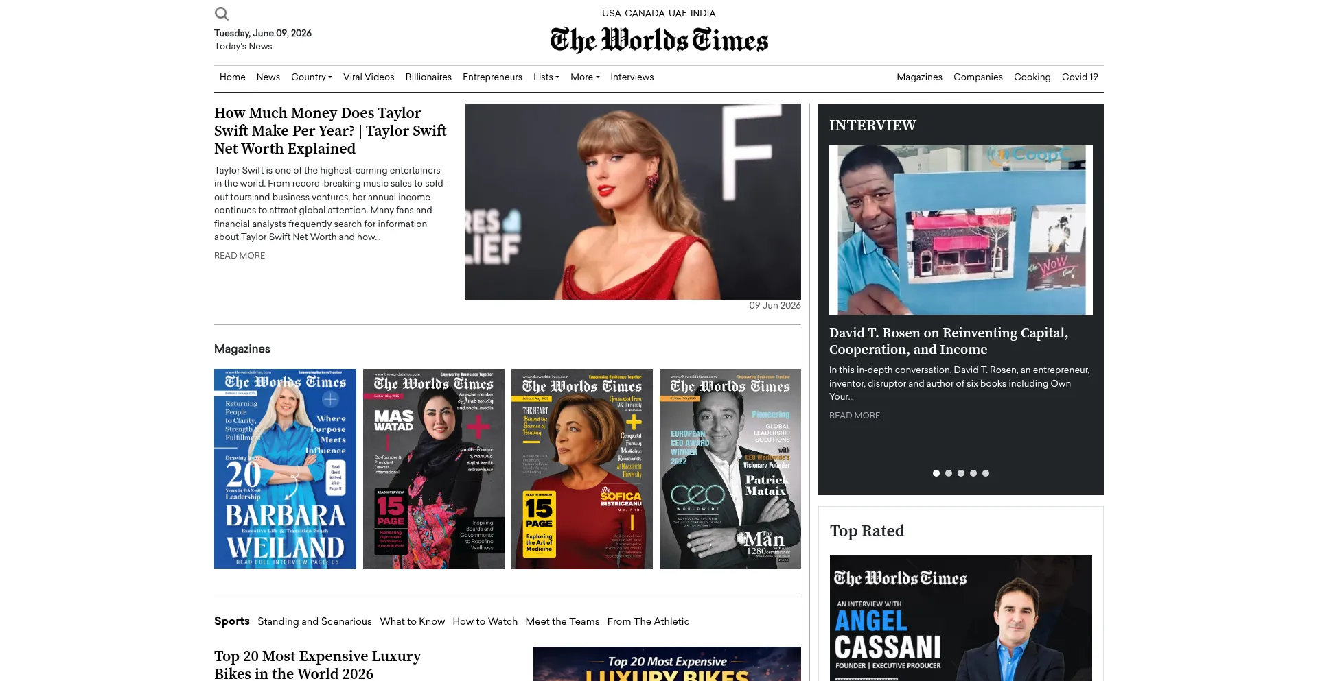 Theworldstimes.com