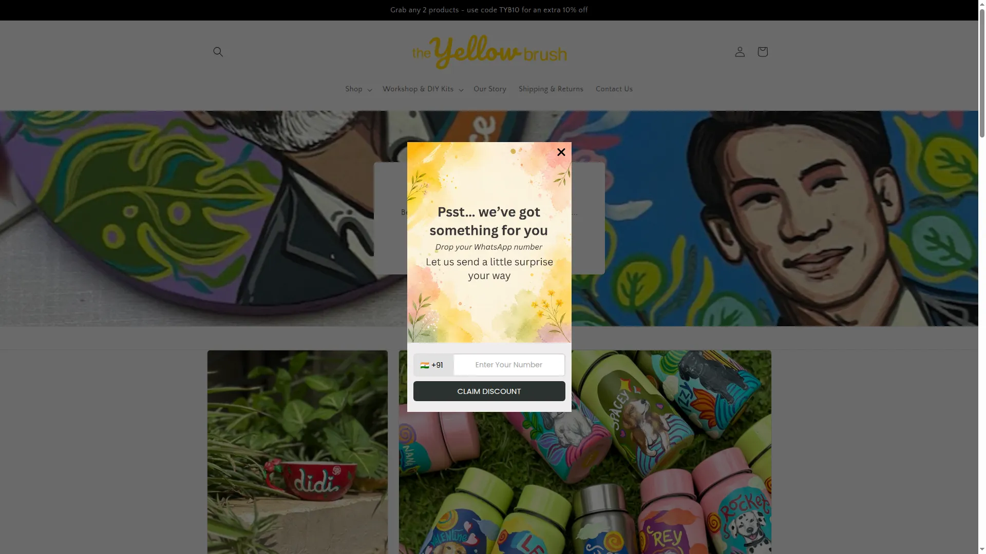 Theyellowbrush.com