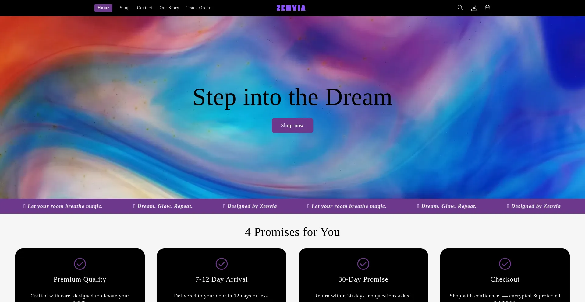 Thezenvia.com