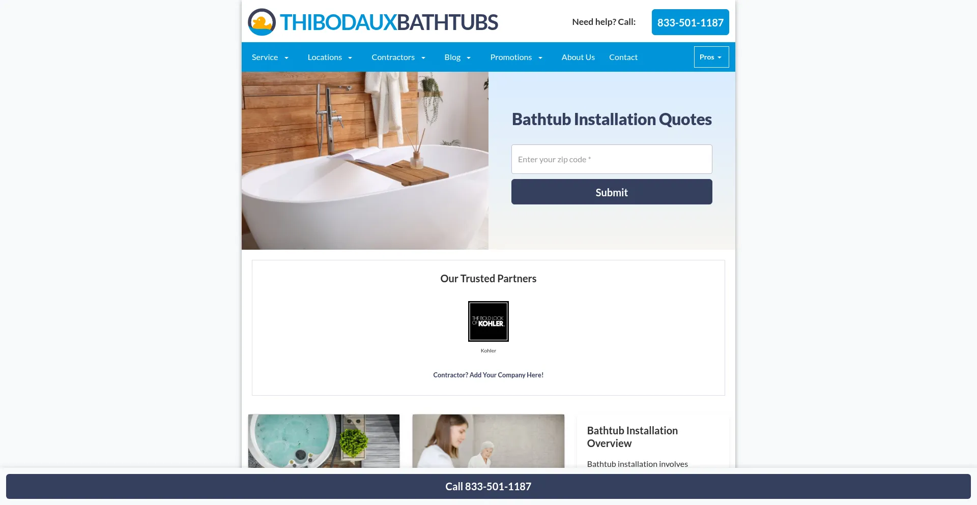 Thibodauxbathtubs.com