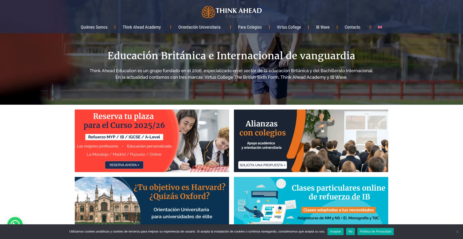 Is Thinkaheadeducation.com Safe?