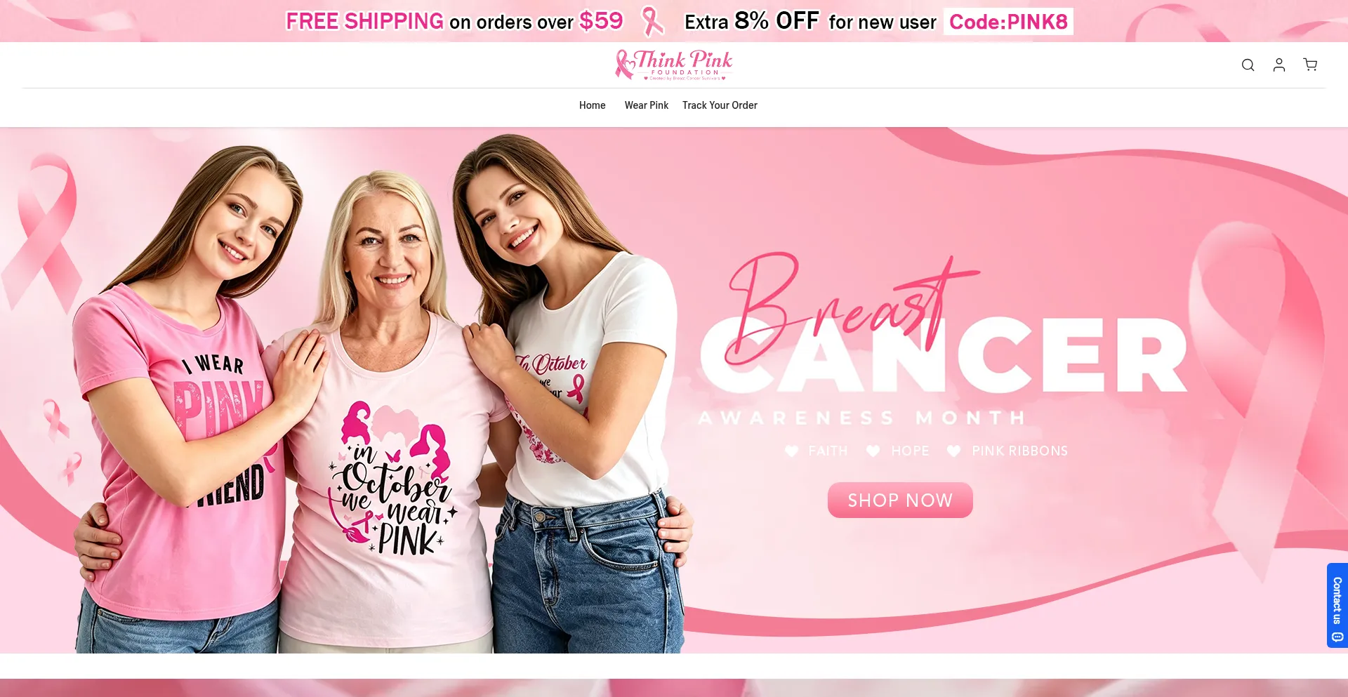 Thinkpinkwarrior.com